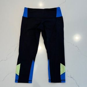 Lululemon Cropped Leggings